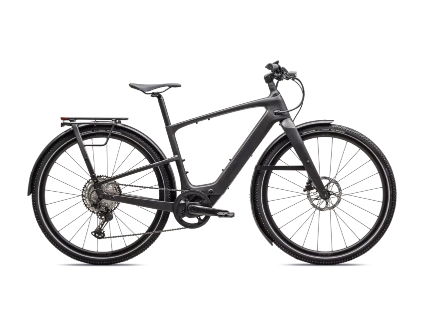 Specialized Turbo Vado SL 2 6.0 EQ Carbon - L,Satin Fekete Micro Speckle / Obsidian Frost, 2025