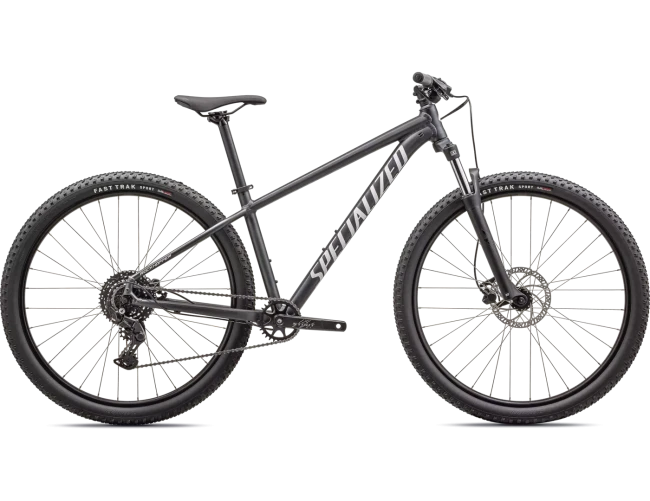 Specialized Rockhopper Sport 29 -XXL, SATIN BLACK LIQUID METAL / WHITE, 2024