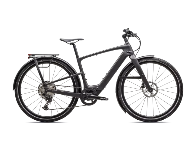 Specialized Turbo Vado SL 2 6.0 EQ Carbon - L,Satin black Micro Speckle / Obsidian Frost, 2025
