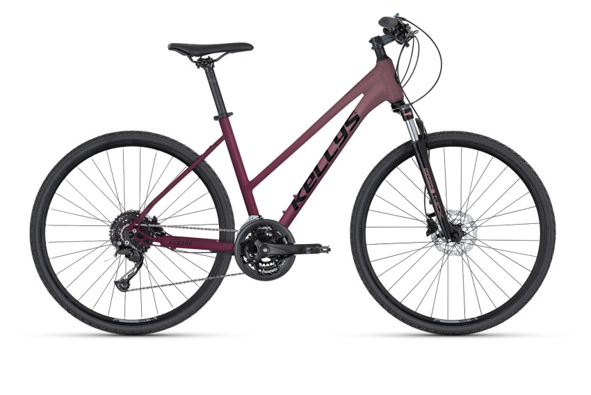 KELLYS Pheebe 20 Rosy Red M 28", 2025