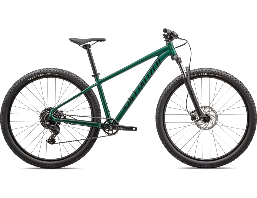 Specialized ROCKHOPPER SPORT 29 - M, Gloss Pine Green / Obsidian, 2024
