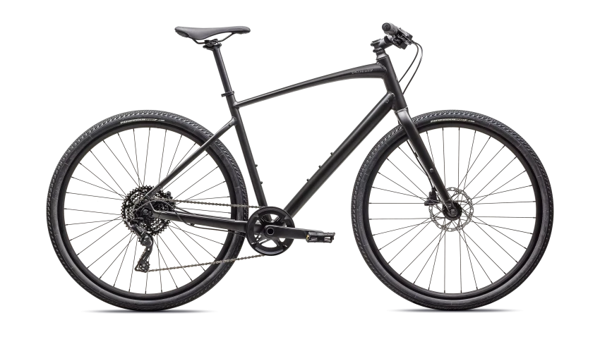 Specialized Sirrus X 3.0 - M, Stn Refl Obsd Smk, 2025