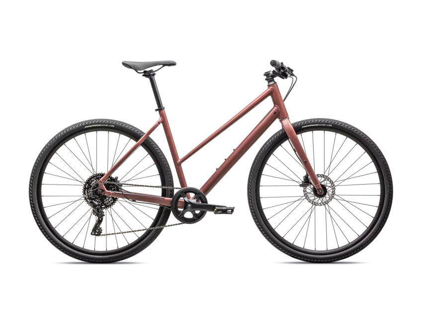 Specialized Sirrus X 2.0 Step-Through - M,Satin Spice / Deep Orange Reflective, 2025