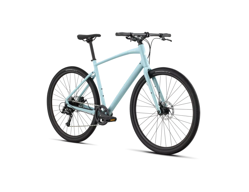 Specialized Sirrus X 1.0 - M, Gloss Sea Foam / Dune White Reflective, 2025