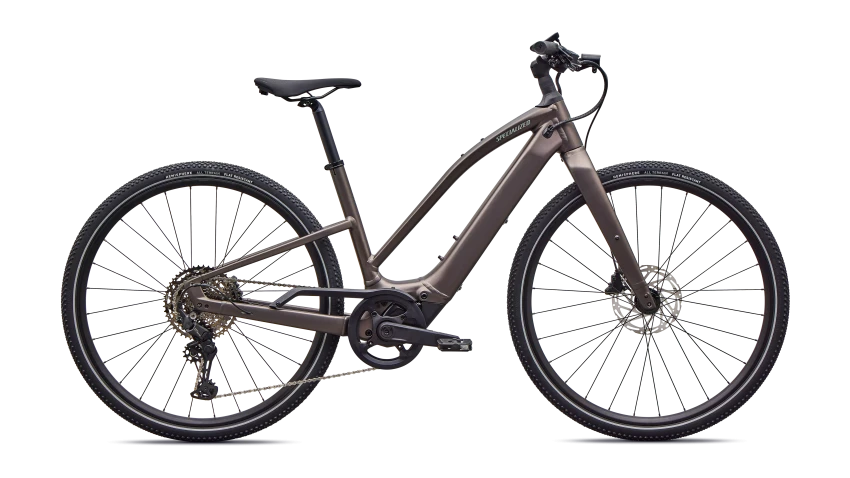 Specialized Turbo Vado SL 2 4.0 Step-Through - S, Satin Gun Metal / Agave Grey Frost Reflective, 2027