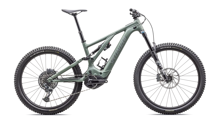  Specialized Turbo Levo Comp Alloy - S3, Sage Green / Cool Grey / Black, 2025
