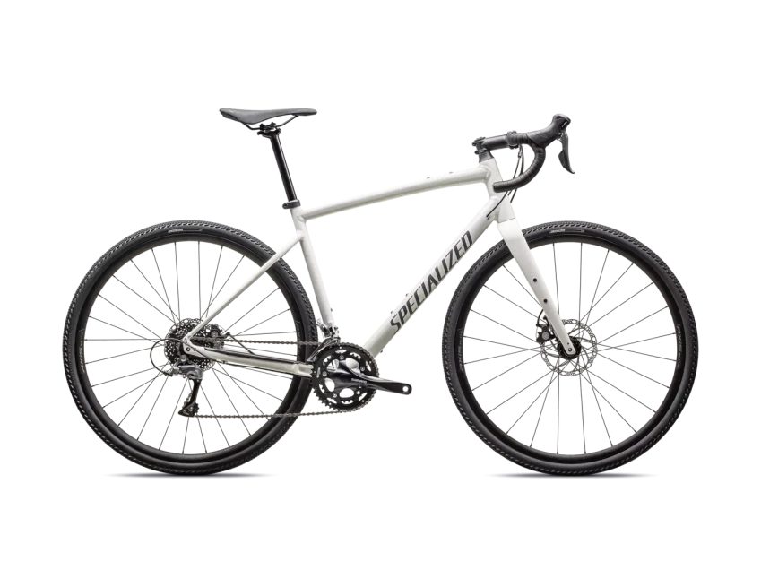 Specialized Diverge E5 - S/52, Gloss Dune White / Ashen, 2025