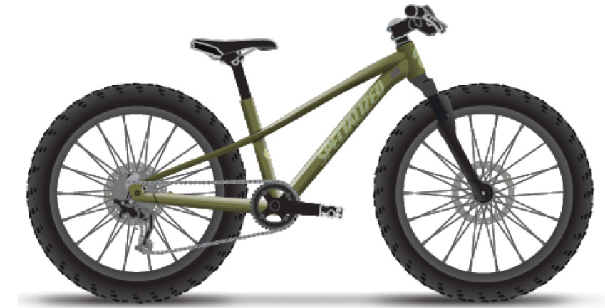Specialized Riprock Comp 24 , Gloss Laurel zöld Metallic, 2026 