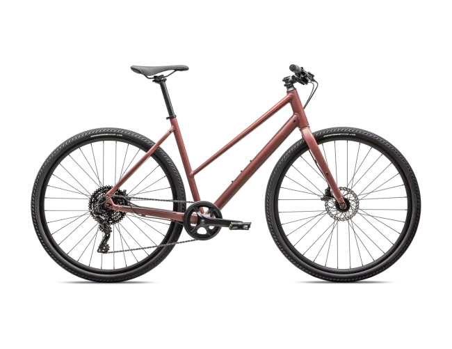 Specialized Sirrus X 2.0 Step-Through - M,Satin Spice / Diep Oranje Reflecterend, 2025