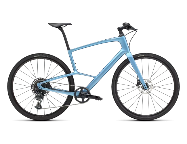 Specialized Sirrus X 6.0 - M, Satin Glacial Metallic/ Sliver Dust Frost Reflective, 2025