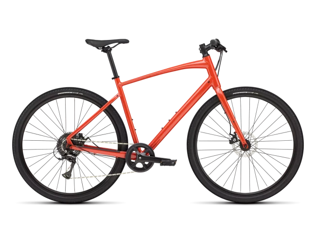 Specialized Sirrus X 1.0 - XL, Glans Diep Oranje / Roodhout Reflecterend, 2025