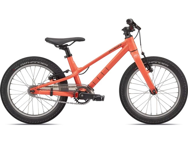 Specialized Jett 16 Single Speed, GLOSS BLAZE / BLACK, 2023