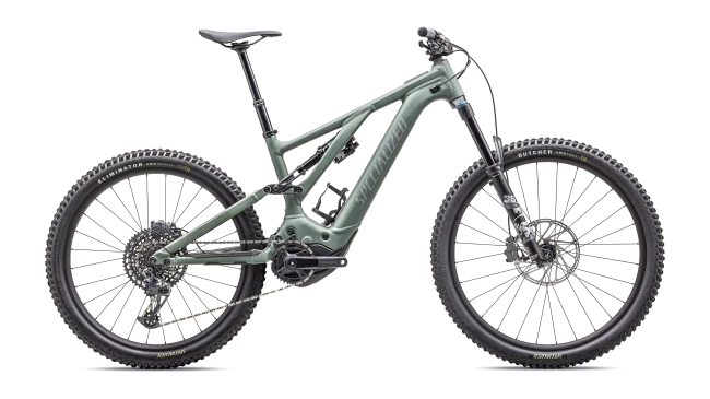  Specialized Turbo Levo Comp Alloy - S3, Sage Green / Cool Grey / Black, 2025