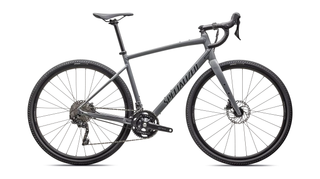 Specialized DIVERGE E5 ELITE - L/56, Satin Ashen / Obsidian, 2025