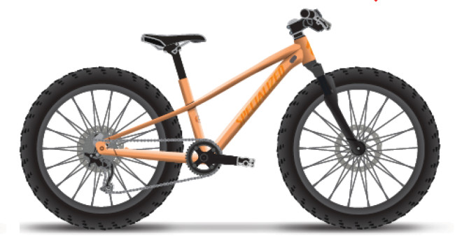 Specialized Riprock Comp 24, Gloss Photon Tint Over Flake, 2026 