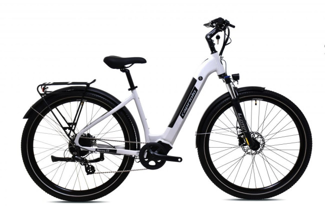 Capriolo Journey E-Bike - M, biela,  2025