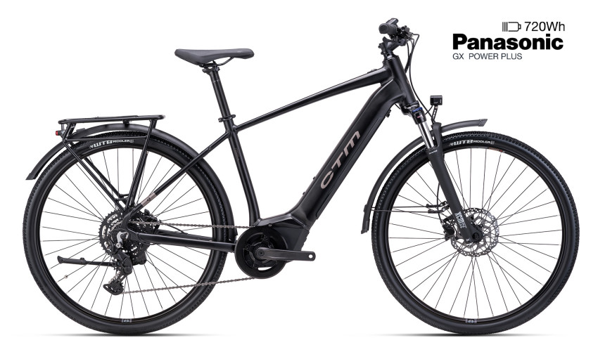 CTM SENZE GX Man - matte black / grey M (17), 2025