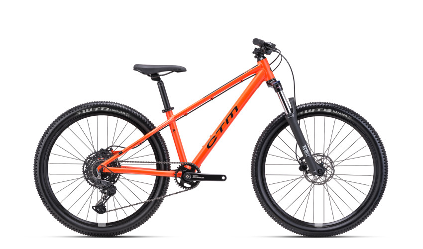 CTM ROCKY race - matt orange 14, 2026