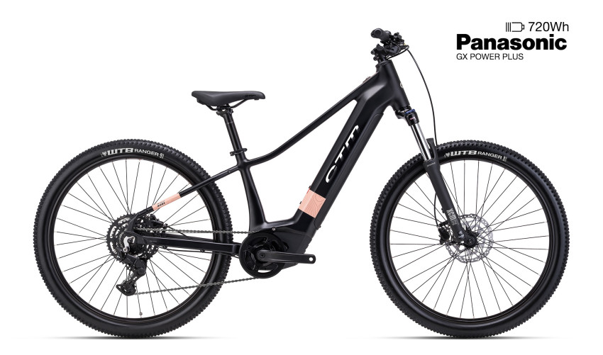 CTM RUBY GX 27,5 - matná čierna S ( 14), 2026 