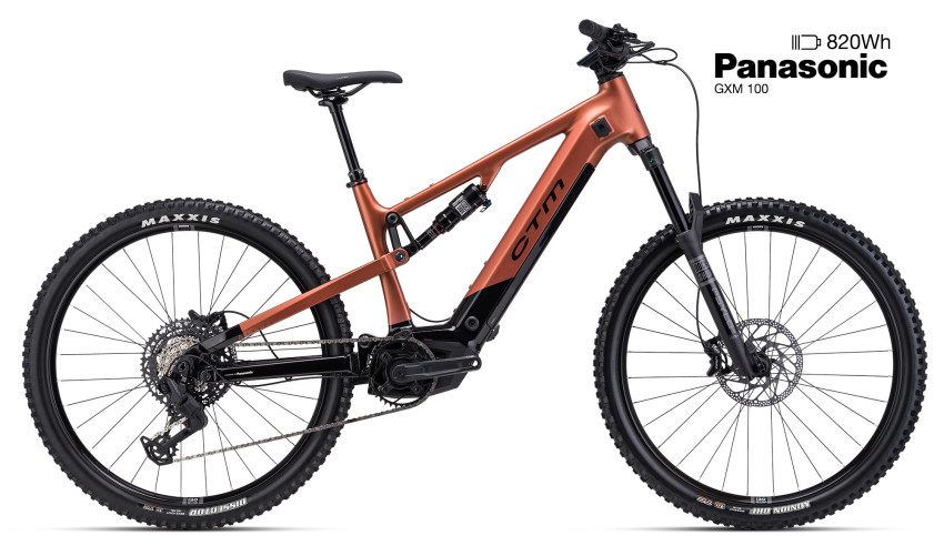 CTM AREON GX Pro - black / matt brick M (17), 2026