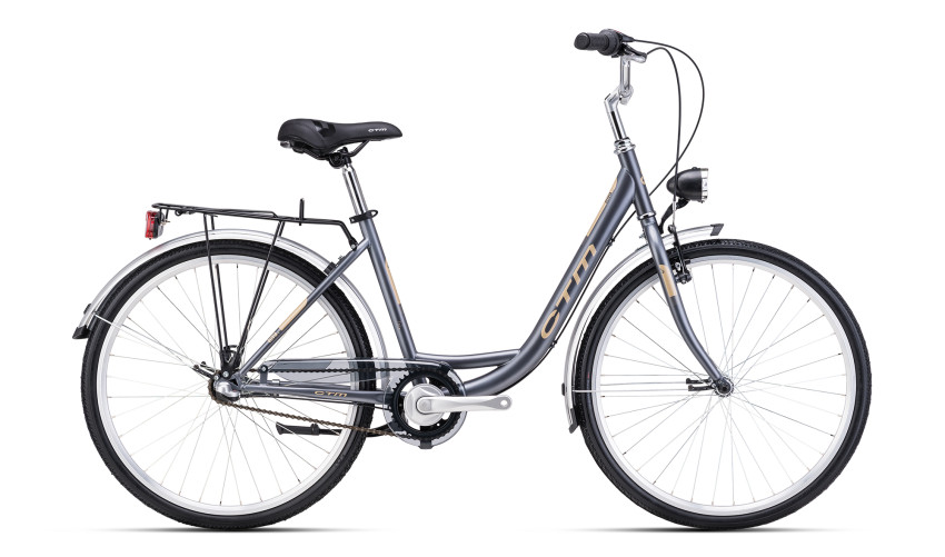 CTM OLIVIA 3.0 - matt dark grey 17 (430) , 2026