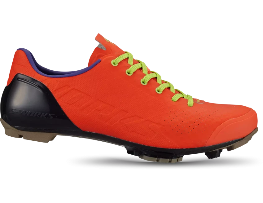 Specialized S-Works Recon Lace gravelschoenen - 46, Cactusbloemen/purperorchidee/steen,2022