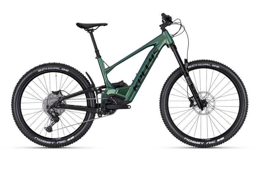 KELLYS Theos R30 P Magic green S 29"/27.5" 820Wh, 2025 