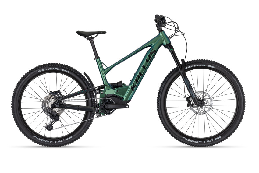 KELLYS Theos R50 LTD P Magic Green S 29"/27.5" 725Wh, 2025 