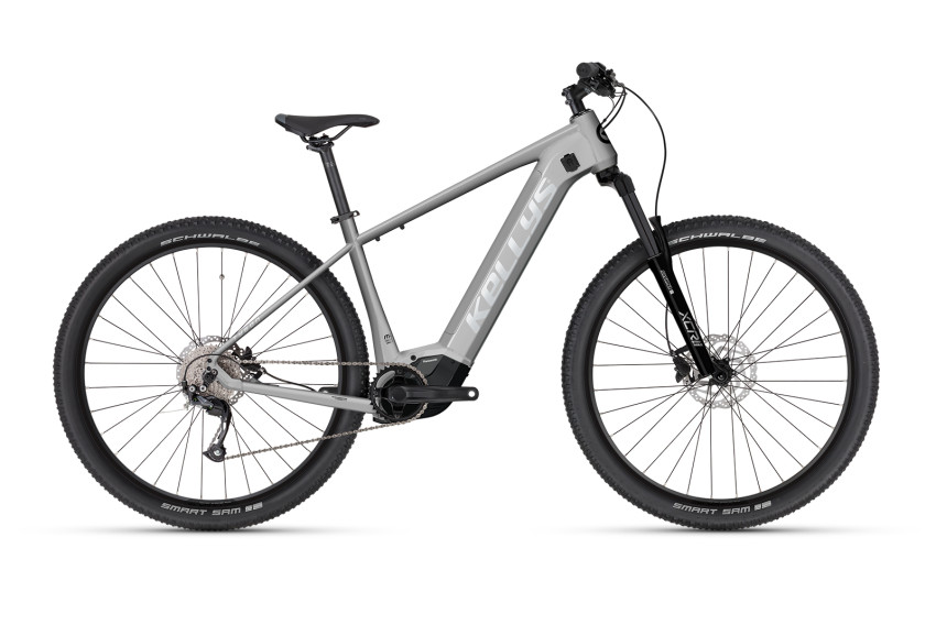 KELLYS Tygon R10 AIR P Light Grey M 29" 725Wh, 2025 