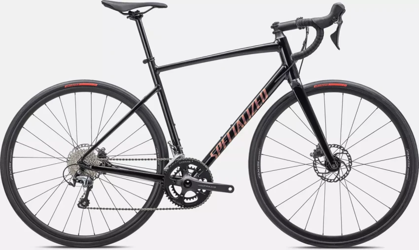 Specialized Allez Sport - M/54, Gloss Tarmac black, 2025