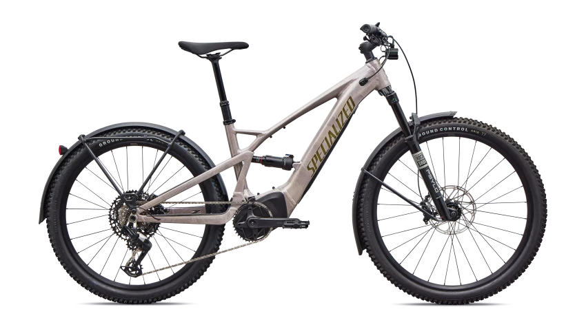 Specialized Turbo Tero X 6.0 - M, Gloss Sandstone Metallic / Desert Metallic / Laruel Green Metallic, 2026