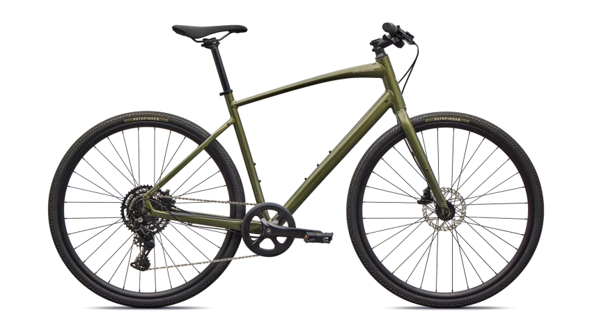 Specialized Sirrus X 2.0 - XL,GLOSS LARUEL GREEN  METALLIC, 2026 