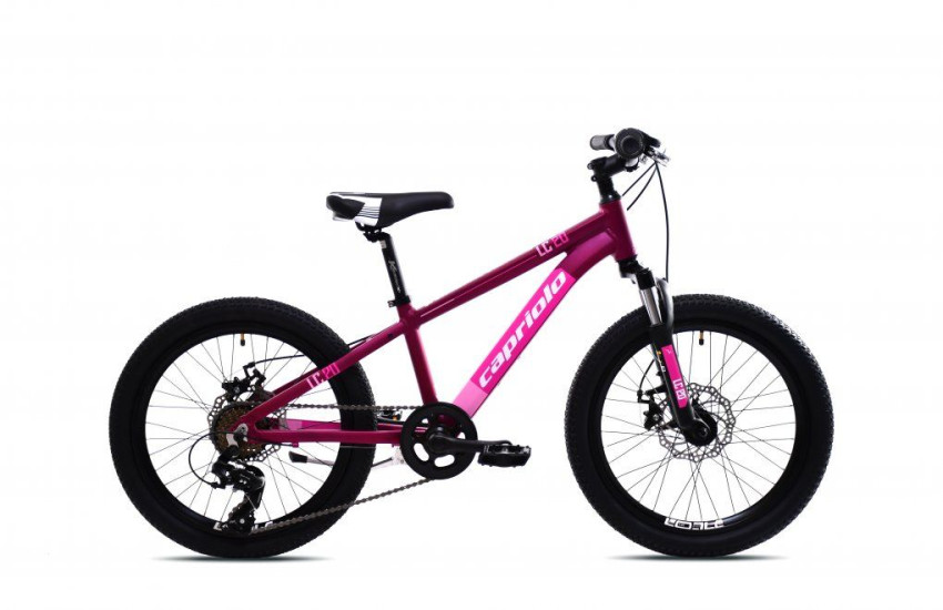 CAPRIOLO MTB LC 20"/AL, ružový , 2025 