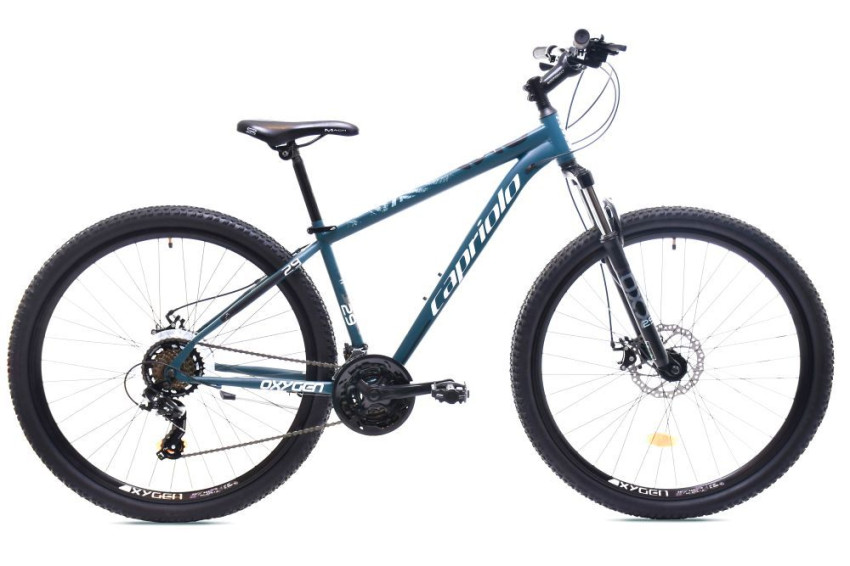 CAPRIOLO MTB OXYGEN 29" - S, matt blue, 2026