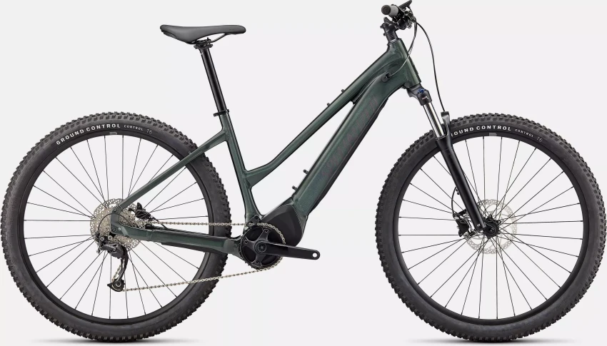 Specialized TERO 3.0 STEP THROUGH NB - L, Oak Green Metallic / Smoke, 2023