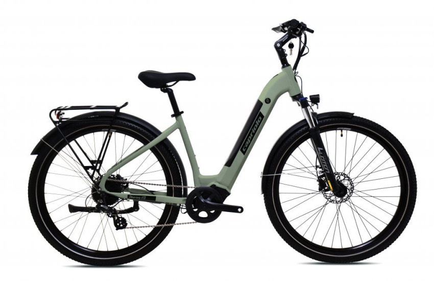 Capriolo Journey E-Bike - M, sivá, 2026