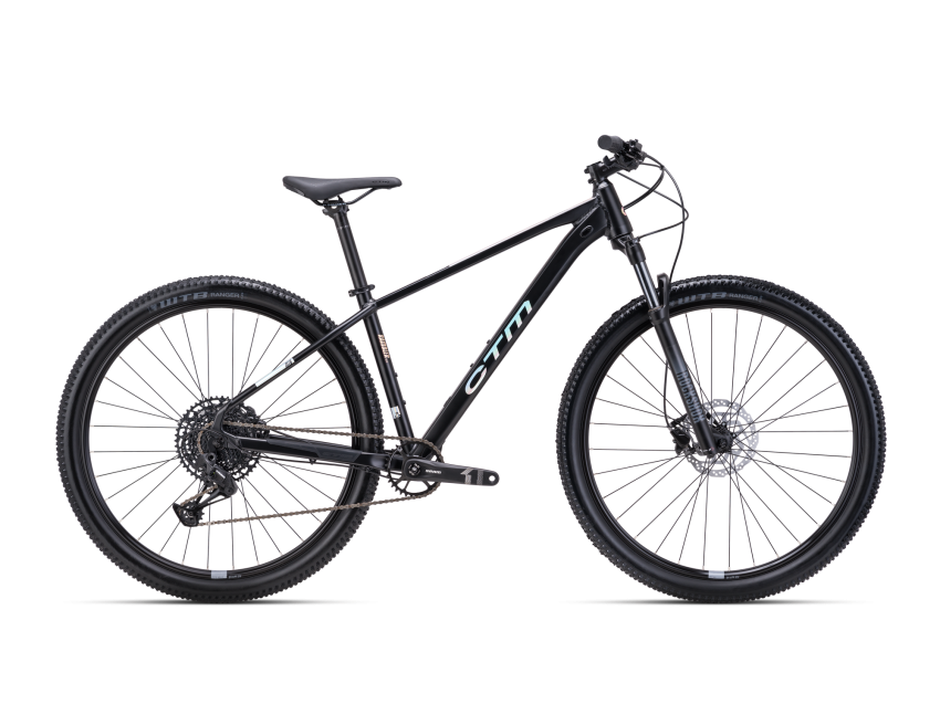 CTM RAMBLER 5.0,matná čierna/ hologram XL, 2025 