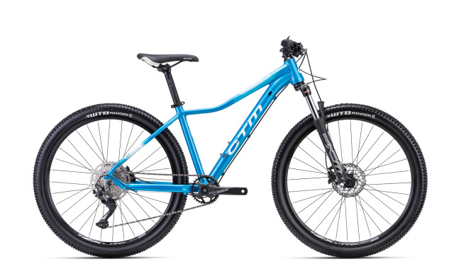 CTM CHARISMA 4.0 27,5 - oceaanblauw parelmoer L (18"), 2023