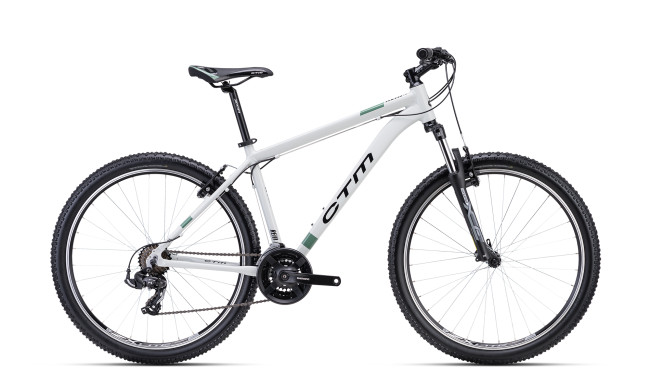 CTM REIN 1.0 27,5 - betónová white / tmavogreen L (18"), 2023