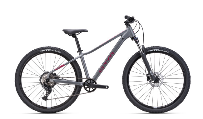CTM CHARISMA 2.0 27,5 - matt tmavogrey / burgundy S, 2025 