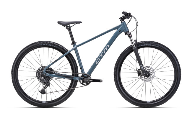 CTM RAMBLER 3.0 - matt greyblue / glossy black M, 2025 