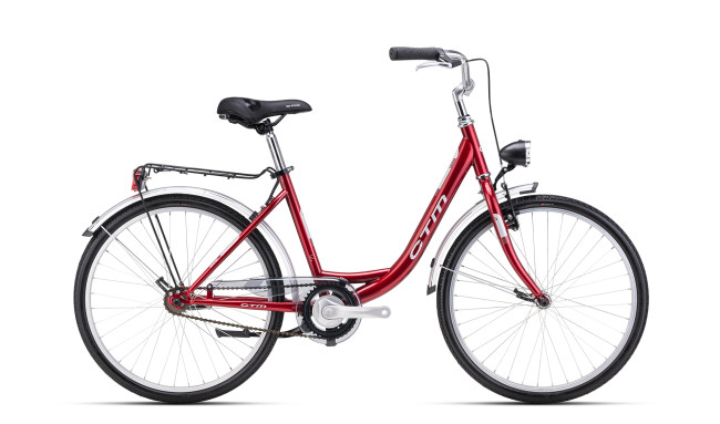 CTM SANDRA - red / silver 16 (410), 2025