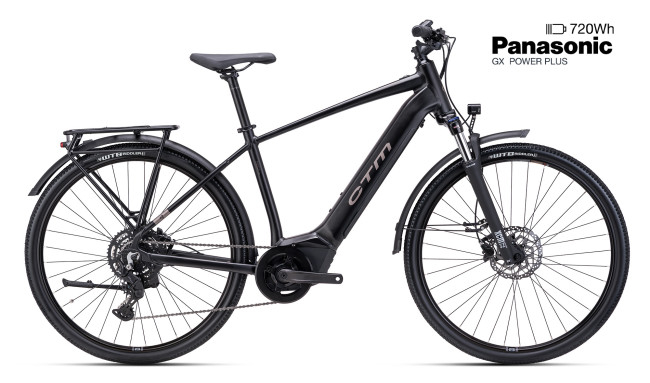 CTM SENZE GX Man - matte black / grey M (17), 2025