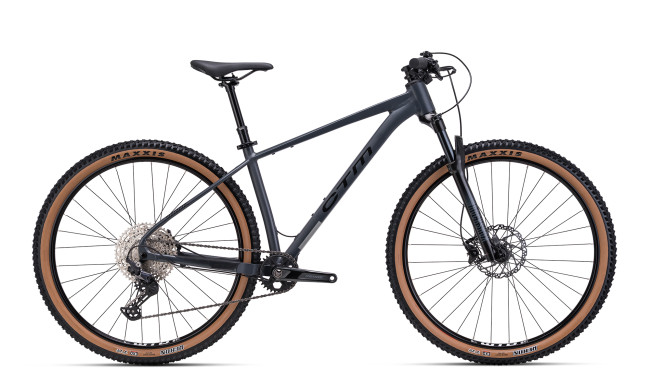 CTM RASCAL Xpert 29 - matná antracitová M, 2026 