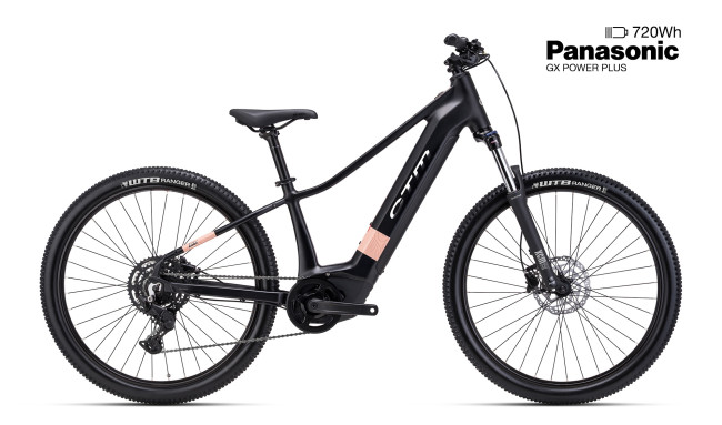 CTM RUBY GX 27,5 - matná čierna S ( 14), 2026 