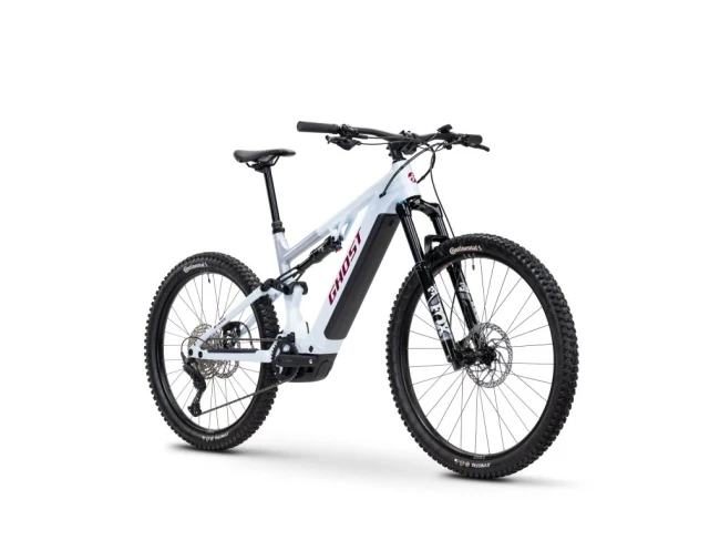 GHOST E-ASX Advanced Snow Blue/Shadow Grey - L, 2025 