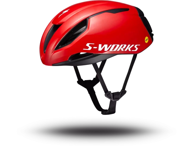 Specialized S-Works Evade 3 - L, Levendig Rood, 2024