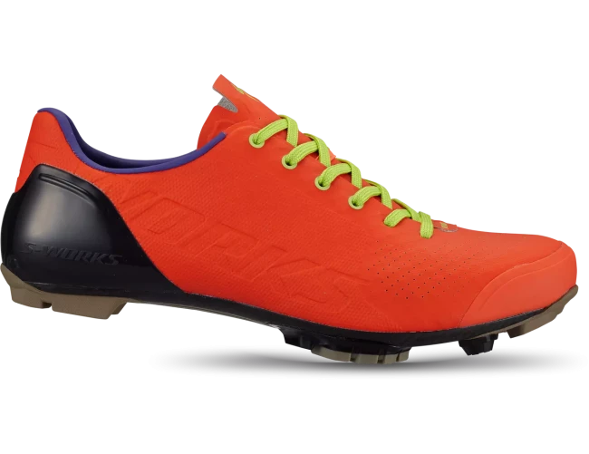 Specialized S-Works Recon Lace gravelschoenen - 46, Cactusbloemen/purperorchidee/steen,2022