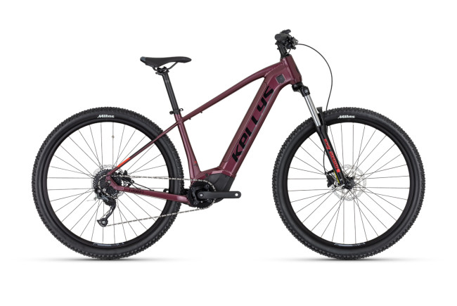 KELLYS Tayen R10 P Pink S 27.5" 725Wh, 2025 