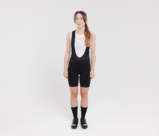 Cyklonohavice na traky KELLYS VULCANO s vložkou black - XS UNISEX 